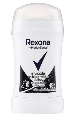 Ingrijirea corpului - Rexona antiperspirant stick 40ml invisible active
