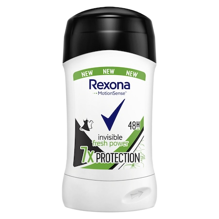 Ingrijirea corpului - Rexona antiperspirant stick 40ml invisible fresh power