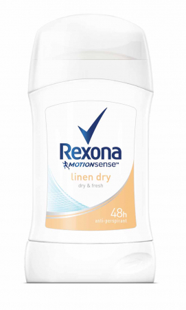 Ingrijirea corpului - Rexona antiperspirant stick 40ml linen dry