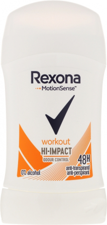 Ingrijirea corpului - Rexona antiperspirant stick 40ml workout