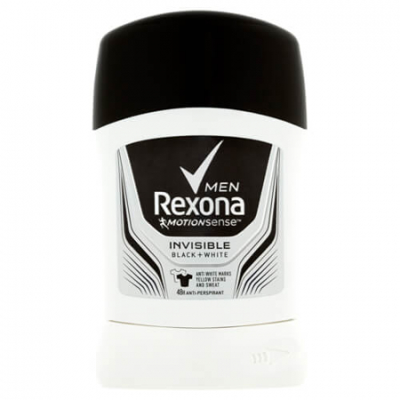Ingrijirea corpului - Rexona antiperspirant stick 50ml men invisible active protection