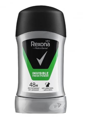 Ingrijirea corpului - Rexona antiperspirant stick 50ml men invisible fresh power