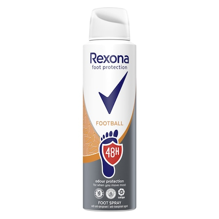Ingrijirea corpului - Rexona deodorant spray picioare 150ml men football
