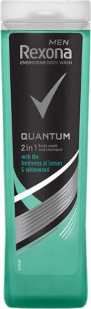 Ingrijirea corpului - Rexona gel dus sampon 250ml men quantum