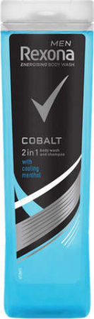 Ingrijirea corpului - Rexona gel dus sampon 400ml men cobalt
