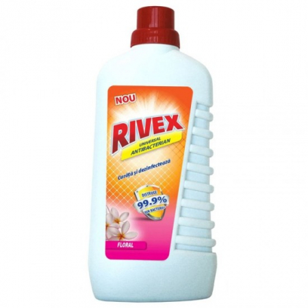 Detergenti si solutii de curatenie - Rivex detergent universal 1l floral antibacterian