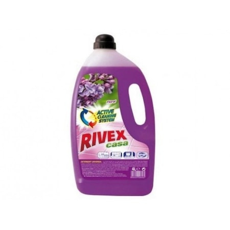 Detergenti si solutii de curatenie - Rivex detergent universal 4l floral
