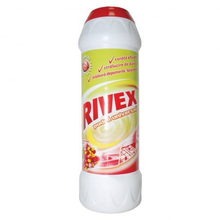 Detergent vase - Rivex praf de curatat 500g floral