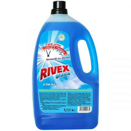 Solutie geam - Rivex solutie geam 4l clear