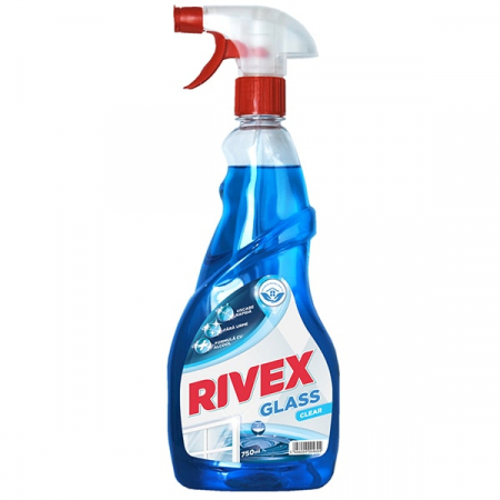 Solutie geam - Rivex solutie geam 750m clear