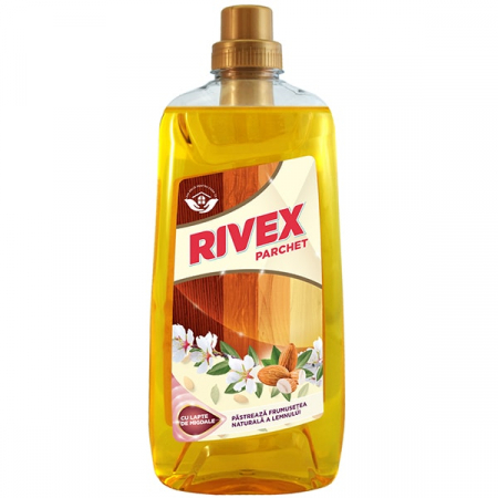 Detergenti si solutii de curatenie - Rivex solutie parchet 1250ml migdale