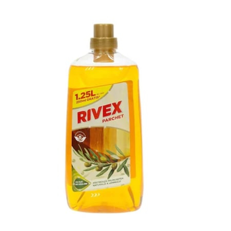 Detergenti si solutii de curatenie - Rivex solutie parchet 1250ml ulei masline