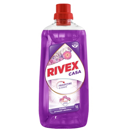 Detergenti si solutii de curatenie - Rivex solutie pardoseli 1.5l floral