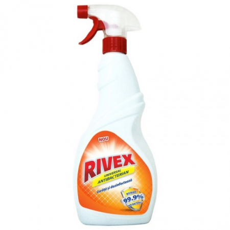 Detergenti si solutii de curatenie - Rivex solutie universala pistol 750ml antibacterian