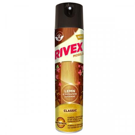 Detergenti si solutii de curatenie - Rivex spray mobila 300ml+100ml clasic