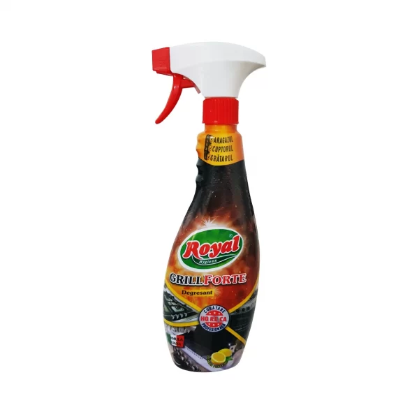 Detergenti si solutii de curatenie - Royal hygiene solutie degresanta 750ml lemon