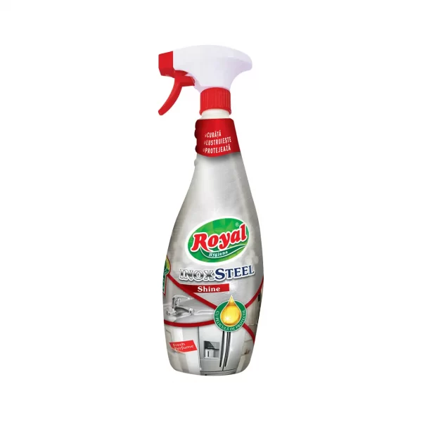Solutie bucatarie - Royal hygiene solutie inox 750ml fresh
