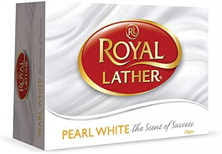 Ingrijirea corpului - Royal lather sapun 4x125g pearl