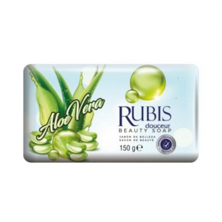 Ingrijirea corpului - Rubis sapun 6bucx150g aloe vera