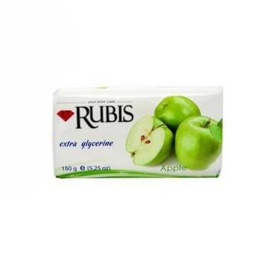 Ingrijirea corpului - Rubis sapun 6bucx150g apple