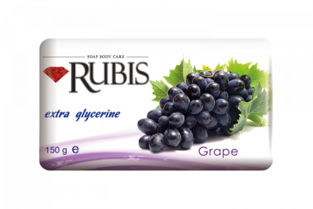 Ingrijirea corpului - Rubis sapun 6bucx150g grape