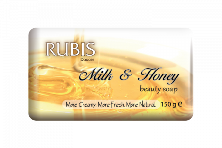 Ingrijirea corpului - Rubis sapun 6bucx150g milk honey