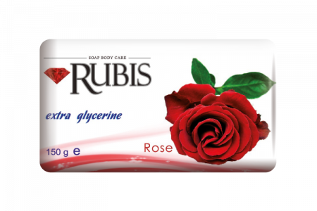 Ingrijirea corpului - Rubis sapun 6bucx150g rose