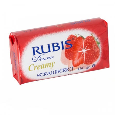 Ingrijirea corpului - Rubis sapun 6bucx150g strawberry