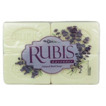 Detergenti rufe - Rubis sapun rufe 4bucx125g lavanda
