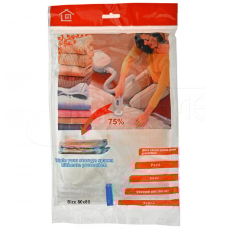 Saci vidare - Sac vidare 60x80 mx