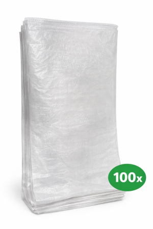 Saci rafie albi 50x100 , 100/Set [2]