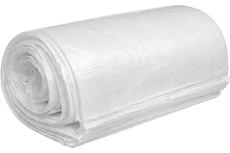 Saci rafie albi 50x100 , 100/Set [4]