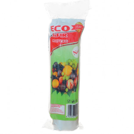 Pungi alimentare - Safir classic pungi alimente 2kg 200x300mm 450buc