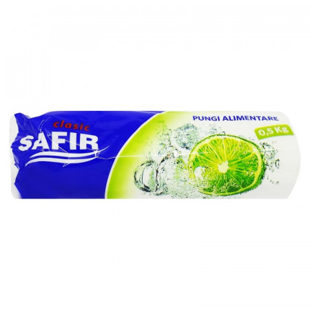 Pungi alimentare - Safir classic pungi alimente 500g 150x190mm 400buc