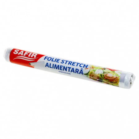 Folii alimentare - Safir folie strech alimentara 20m