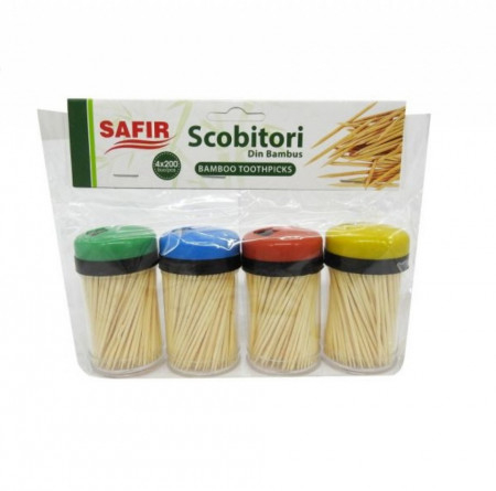 Safir scobitori bambus 4x200buc [2]