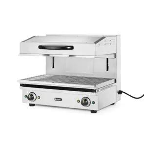 Salamandră 600, 3600 W, inox, 600 x 520 x H 530 mm [4]