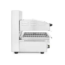 Salamandră 600, 3600 W, inox, 600 x 520 x H 530 mm [11]
