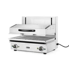 Salamandră 600, 3600 W, inox, 600 x 520 x H 530 mm [3]