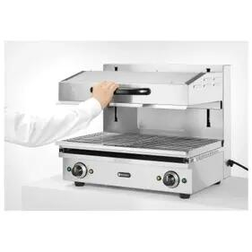 Salamandră 600, 3600 W, inox, 600 x 520 x H 530 mm [5]