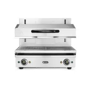 Salamandră 600, 3600 W, inox, 600 x 520 x H 530 mm [7]