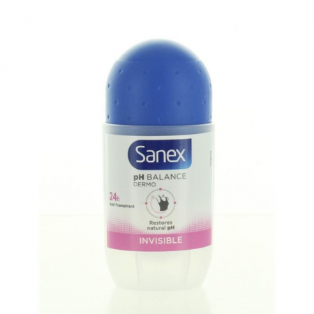 Ingrijirea corpului - Sanex antiperspirant roll on 50ml invisible