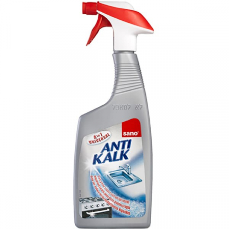 Anticalcar lichid - Sano anti kalk universal 4in1 700ml