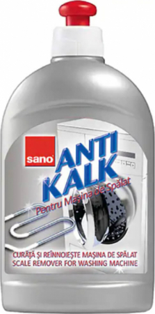 Anticalcar gel - Sano anticalcar masina spalat 500ml gel