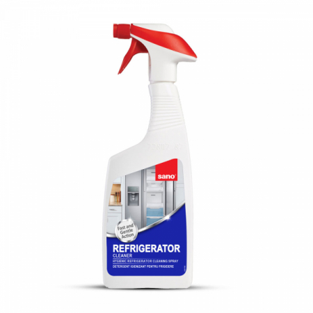 Detergenti si solutii de curatenie - Sano detergent frigider spray 750ml
