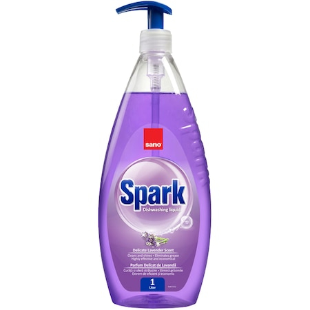 Detergent vase - Sano detergent vase 1l spark lavanda