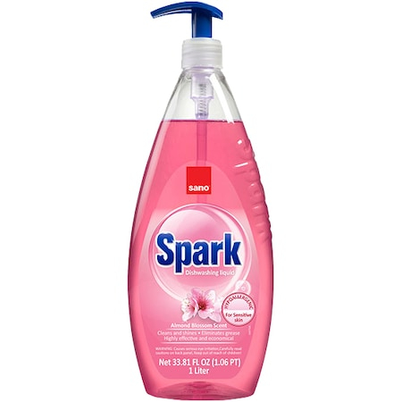 Detergent vase - Sano detergent vase 1l spark migdale