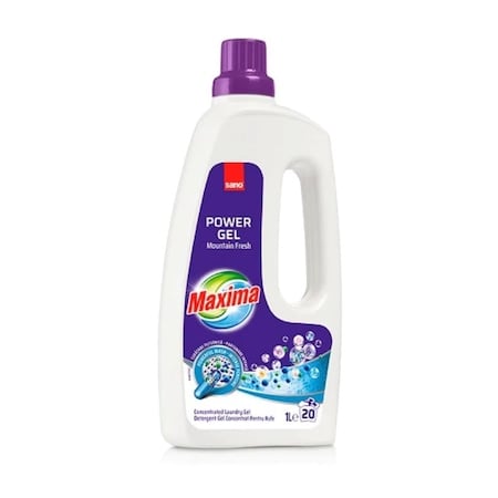Detergent rufe lichid - Sano maxima detergent lichid 1l mountain fresh 20 spalari