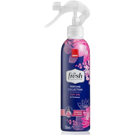 Odorizante - Sano odorizant camera 350ml soft silk inspiration