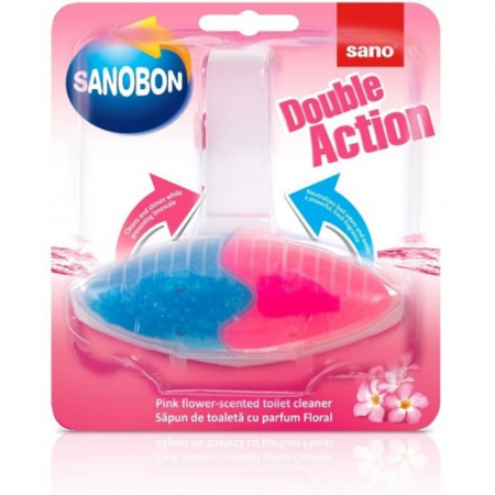 Odorizante - Sano odorizant wc 55g double action floral